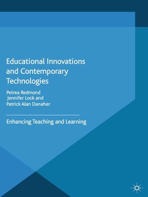 cover image of Educational Innovations and Contemporary Technologies